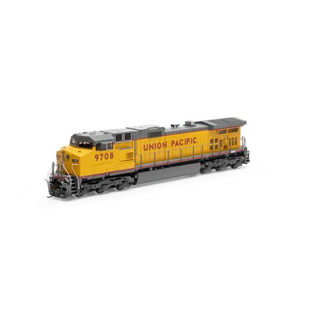 Athearn ATHG31676 GE Dash 9-44CW UP Union Pacific #9708 with DCC & Sound Tsunami2 HO Scale