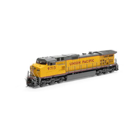 Athearn ATHG31677 GE Dash 9-44CW UP Union Pacific #9713 with DCC & Sound Tsunami2 HO Scale