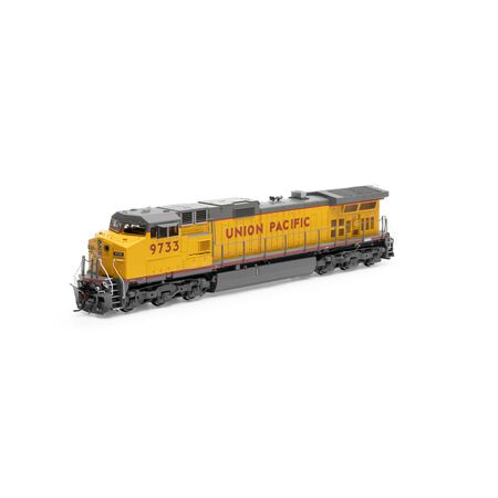 Athearn ATHG31678 GE Dash 9-44CW UP Union Pacific #9733 with DCC & Sound Tsunami2 HO Scale