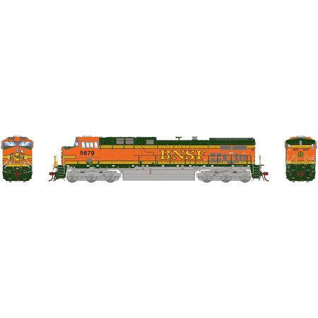 Athearn ATHG31780 GE AC4400CW BNSF #5679 DCC & Sound HO Scale