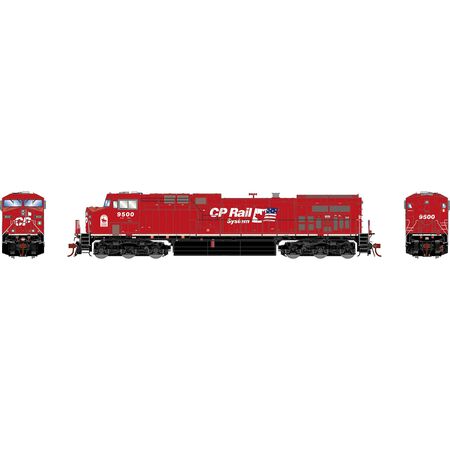 Athearn ATHG31782 GE AC4400CW CPR Canadian Pacific #9500 DCC & Sound HO Scale