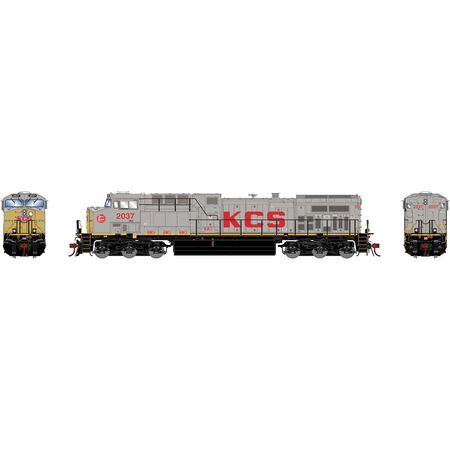 Athearn ATHG31790 GE AC4400CW KCS Kansas City Southern #2037 DCC & Sound HO Scale