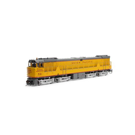 Athearn ATHG41177 GE U50 UP Union Pacific #52 DCC & Sound HO Scale