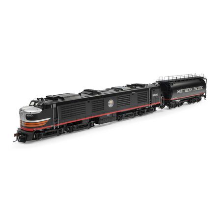 Athearn ATHG41247 Gas Turbine Locomotive & Tender SP #9200 DCC & Sound HO Scale