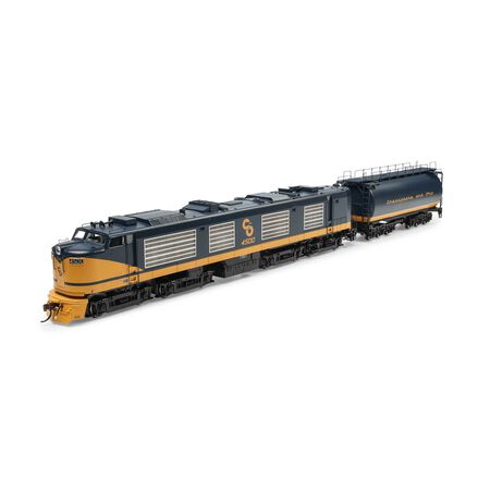 Athearn ATHG41248 Gas Turbine Locomotive & Tender C&O #4500 DCC & Sound HO Scale