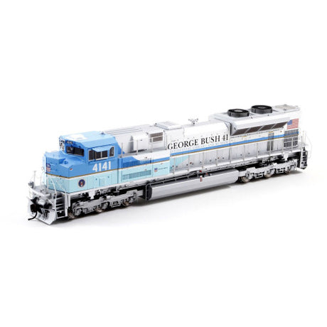 Athearn ATHG41410 SD70ACe UP - President George H.W. Bush #4141 DCC Ready  (SCALE=HO)  Part #ATHG41410