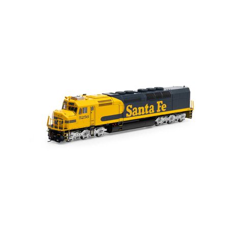 Athearn ATHG64223 SDP40F ATSF Santa Fe #5256 DCC & Sound HO Scale