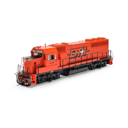 Athearn ATHG64933 EMD GP40-2 DT&I #424 DCC & Sound HO Scale