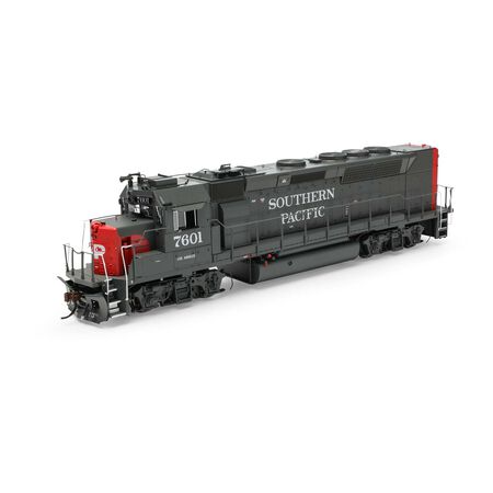 Athearn ATHG64936 EMD GP40-2 SP/80's Version #7601 DCC & Sound HO Scale