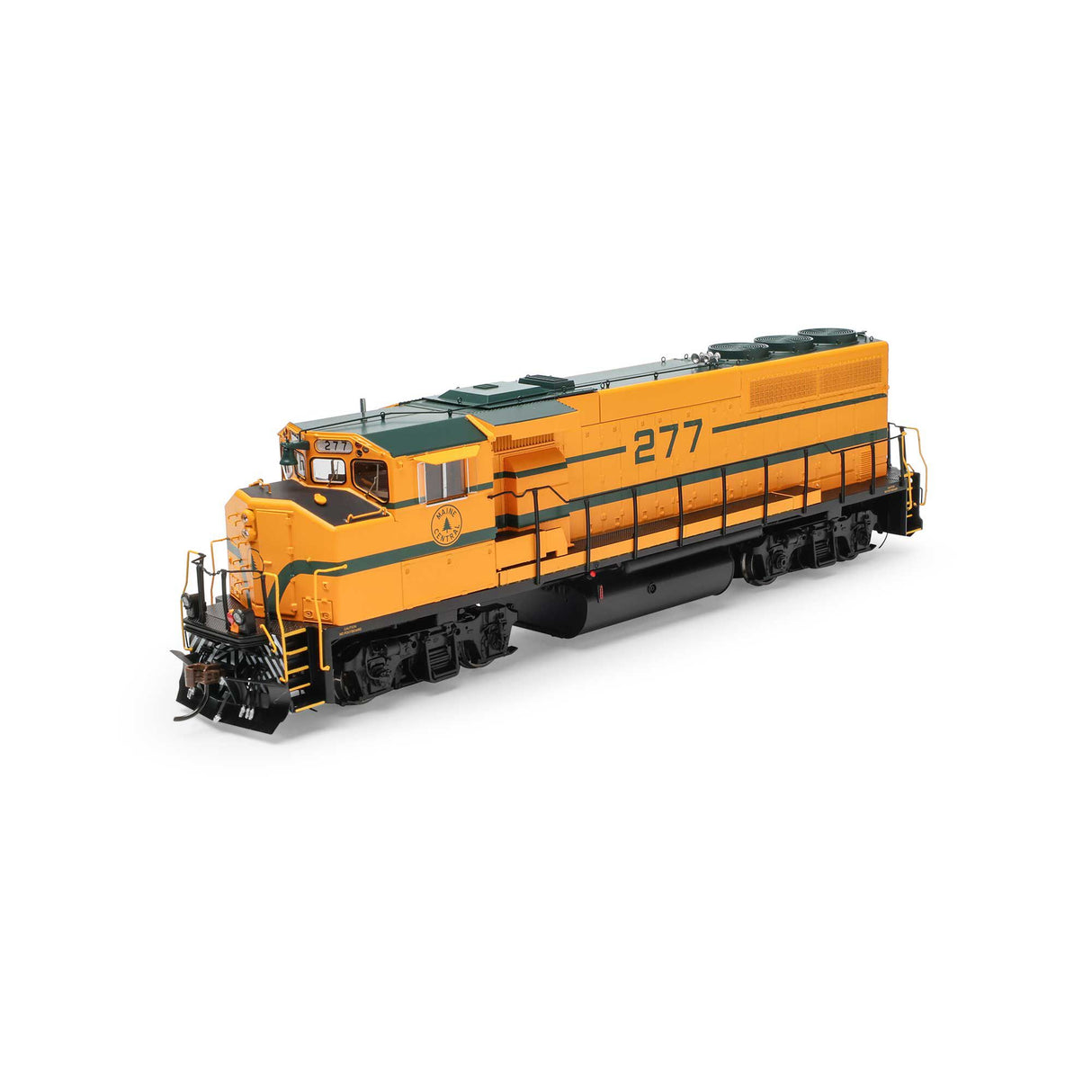 Athearn ATHG64947 EMD GP40-2 MEC Maine Central #277 DCC & Sound HO Scale