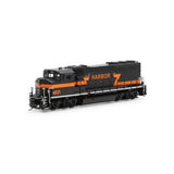 Athearn ATHG65185 GP40-2L IHB - Indiana Harbor Belt #4021 with DCC & Sound Tsunami2  HO Scale