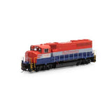 Athearn ATHG65187 GP40-2L Rail America/TP&W #4052 with DCC & Sound Tsunami2  HO Scale