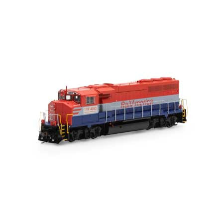 Athearn ATHG65188 GP40-2L Rail America/TP&W #4053 with DCC & Sound Tsunami2  HO Scale