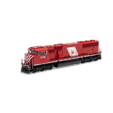 Athearn ATHG65297 SD60E NS - Norfolk Southern CNJ Heritage #7036 DCC & Sound HO Scale
