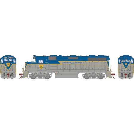 Athearn ATHG65627 GP39-2 D&H Delaware & Hudson #7401 with DCC & Sound Tsunami2 HO Scale