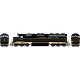 Athearn ATHG65819 SD45-2 Seaboard Coast Line, SCL # 2047 with DCC & Sound Tsunami2 HO Scale