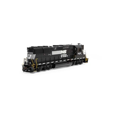 Athearn ATHG65921 EMD GP50 NS Norfolk Southern #7037 with DCC & Sound Tsunami2 HO Scale