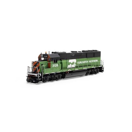 Athearn ATHG65925 EMD GP50 BN Burlington Northern #3126 with DCC & Sound Tsunami2 HO Scale