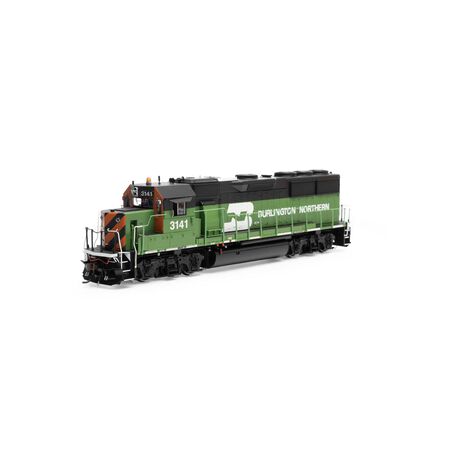 Athearn ATHG65926 EMD GP50 BN Burlington Northern #3141 with DCC & Sound Tsunami2 HO Scale