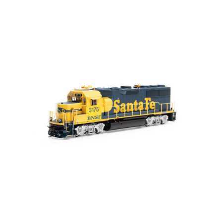 Athearn ATHG65927 EMD GP50 BNSF ex Santa Fe #3175 with DCC & Sound Tsunami2 HO Scale