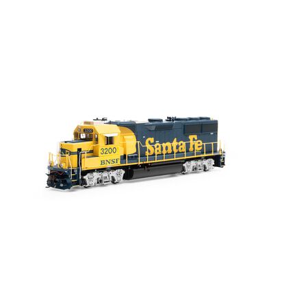 Athearn ATHG65928 EMD GP50 BNSF ex Santa Fe #3200 with DCC & Sound Tsunami2 HO Scale