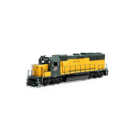 Athearn ATHG65929 EMD GP50 C&NW Chicago & North Western #5059 with DCC & Sound Tsunami2 HO Scale