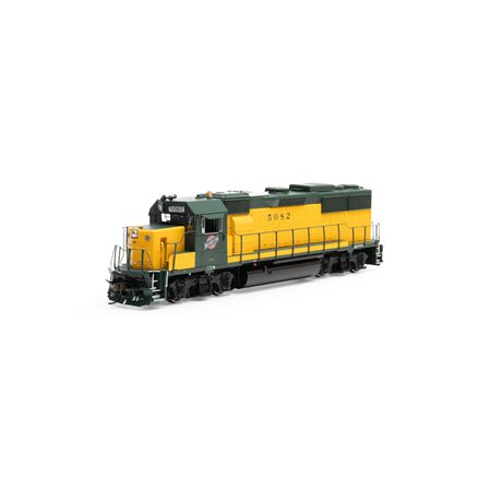 Athearn ATHG65930 EMD GP50 C&NW Chicago & North Western #5082 with DCC & Sound Tsunami2 HO Scale