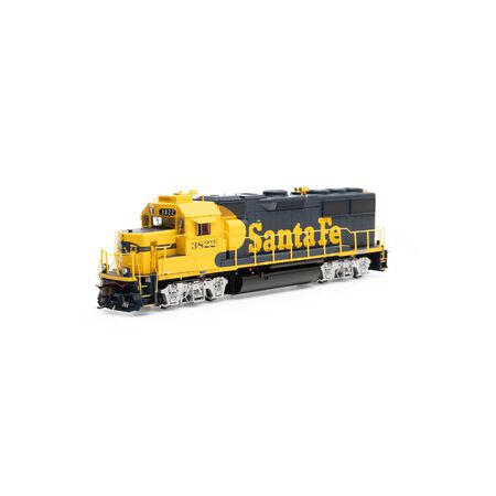 Athearn ATHG65932 EMD GP50 ATSF Santa Fe #3822 with DCC & Sound Tsunami2 HO Scale