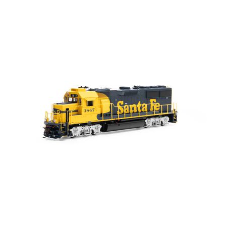 Athearn ATHG65933 EMD GP50 ATSF Santa Fe #3847 with DCC & Sound Tsunami2 HO Scale