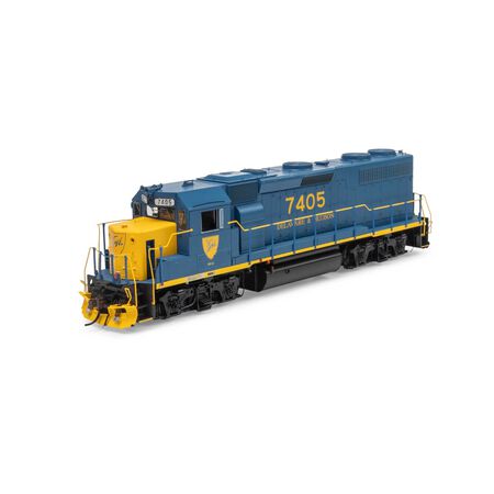 Athearn ATHG66359 GP39-2 D&H Delaware & Hudson #7405 DCC & Sound HO Scale