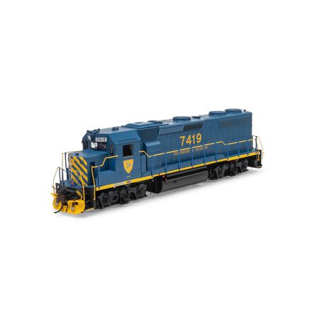 Athearn ATHG66360 GP39-2 D&H Delaware & Hudson #7419 DCC & Sound HO Scale