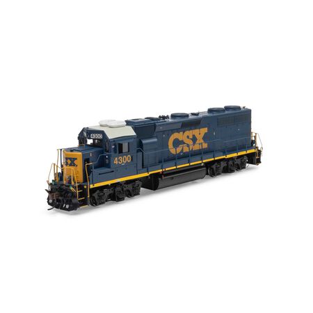 Athearn ATHG66349 GP39-2 CSX/YN3 #4300 DCC & Sound HO Scale