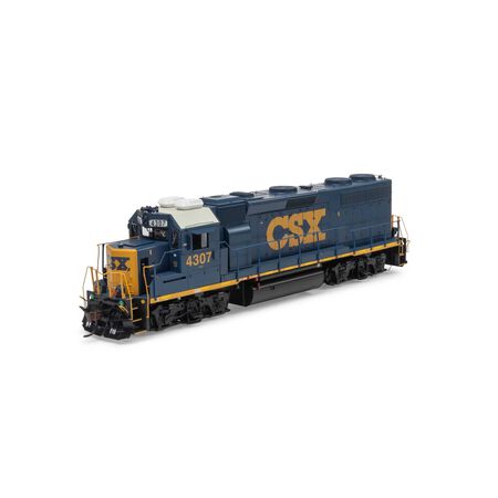 Athearn ATHG66350 GP39-2 CSX/YN3 #4307 DCC & Sound HO Scale