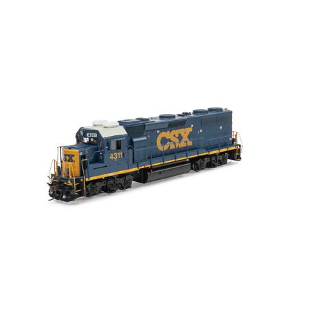 Athearn ATHG66351 GP39-2 CSX/YN3 #4311 DCC & Sound HO Scale