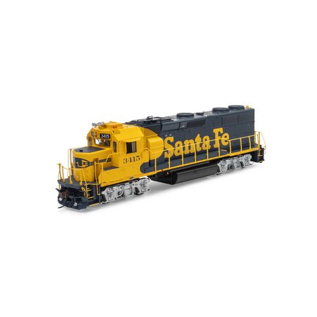 Athearn ATHG66353 GP39-2u ATSF Santa Fe #3415 DCC & Sound HO Scale