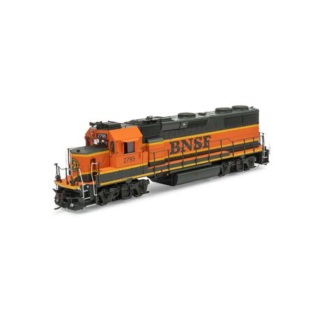 Athearn ATHG66356 GP39-2u BNSF #2795 DCC & Sound HO Scale