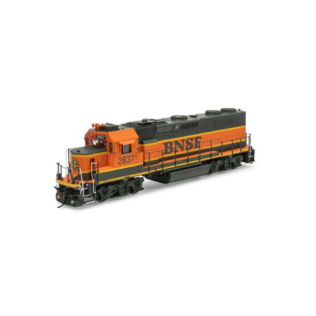 Athearn ATHG66357 GP39-2u BNSF #2837 DCC & Sound HO Scale