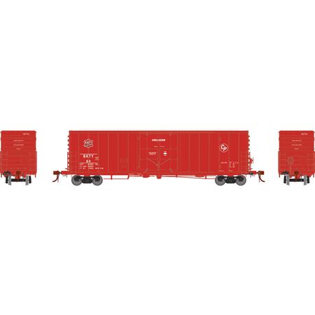 Athearn ATHG68946 BKTY #84 50' PC&F Smooth Side Boxcar 10'6" Door HO Scale