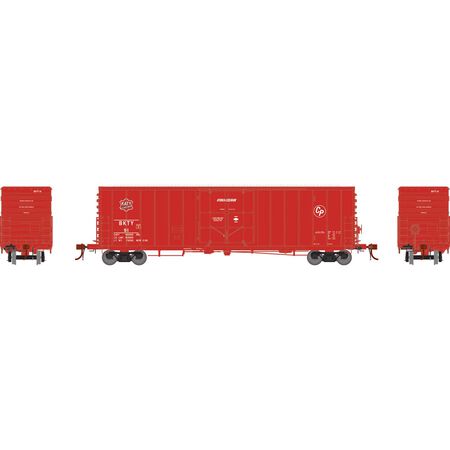 Athearn ATHG68947 BKTY #91 50' PC&F Smooth Side Boxcar 10'6" Door HO Scale