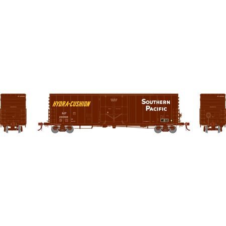 Athearn ATHG68954 SP Southern Pacific HydraCushion #1 50' PC&F Smooth Side Boxcar 10'6" Door HO Scale