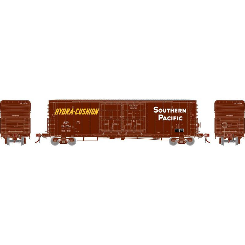 Athearn ATHG68988 SP Southern Pacific #291983 50' PC&F Box / 8'&8' YSD Plug Door HO Scale