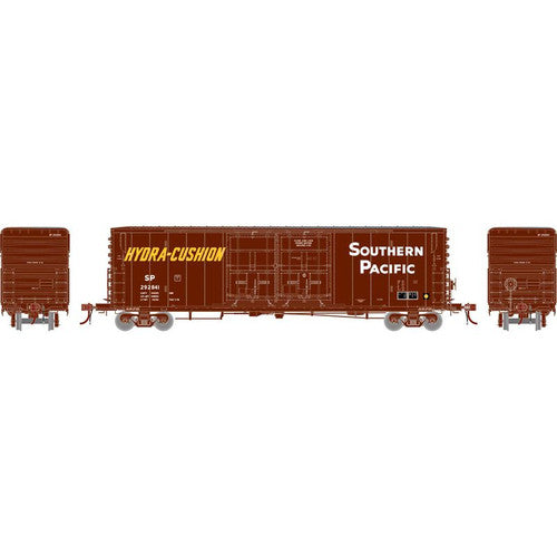 Athearn ATHG68989 SP Southern Pacific #292841 50' PC&F Box / 8'&8' YSD Plug Door HO Scale