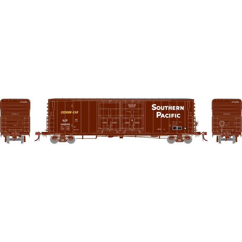 Athearn ATHG68990 SP Southern Pacific #292655 50' PC&F Box / 8'&8' YSD Plug Door HO Scale