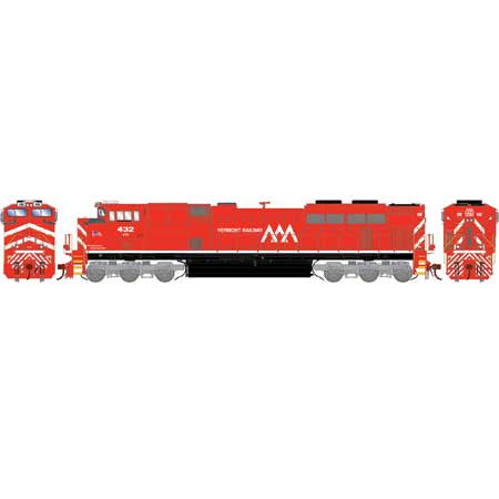 Athearn ATHG70579 SD70M-2 VTR - Vermont Railway #432 DCC Ready  HO Scale