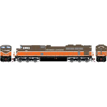 Athearn ATHG70584 SD70M-2 P&W - Providence & Worcester #4301 DCC Ready  HO Scale