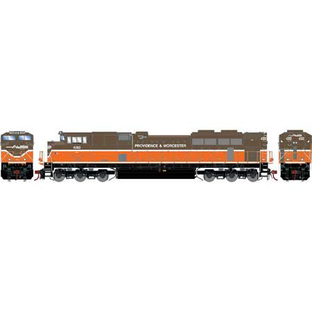 Athearn ATHG70585 SD70M-2 P&W - Providence & Worcester #4302 DCC Ready  HO Scale