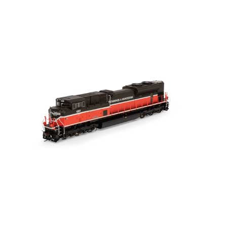 Athearn ATHG70684 SD70M-2 P&W - Providence & Worcester #4301 with DCC & Sound Tsunami2  HO Scale