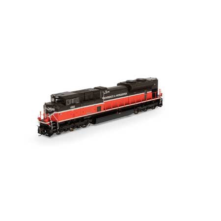 Athearn ATHG70685 SD70M-2 P&W - Providence & Worcester #4302 with DCC & Sound Tsunami2  HO Scale