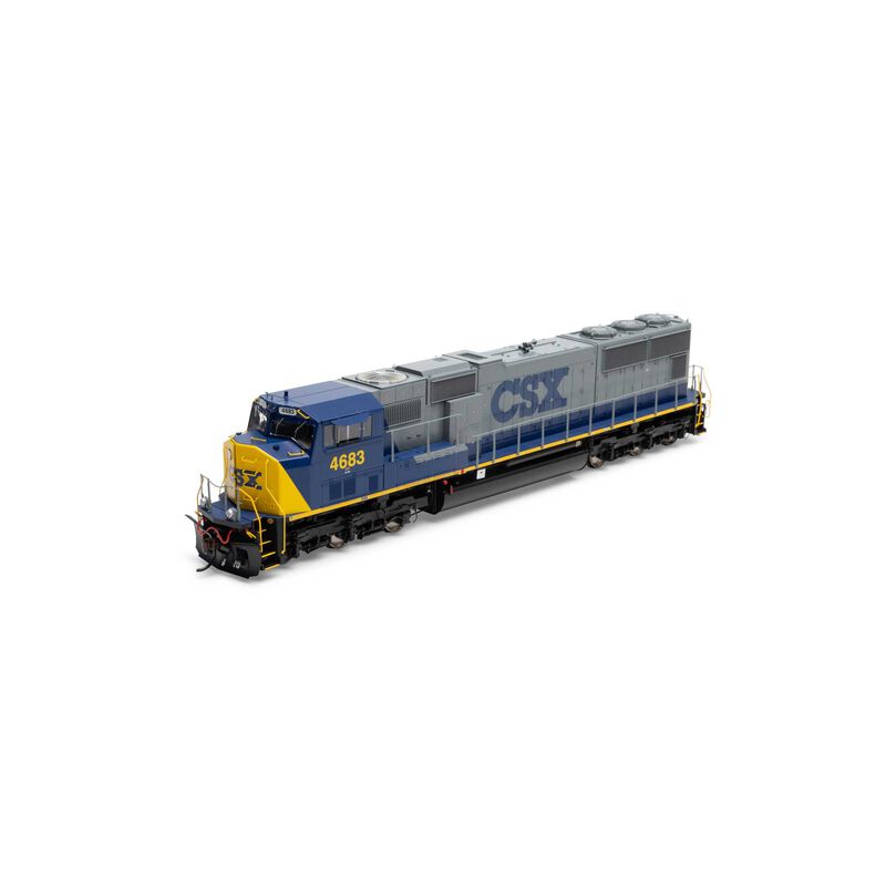 Athearn ATHG71215 SD70M CSX / YN2 #4683 with DCC & Sound Tsunami2 HO Scale