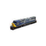 Athearn ATHG71215 SD70M CSX / YN2 #4683 with DCC & Sound Tsunami2 HO Scale